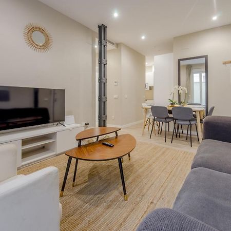 Acogedor Apt 3 Habitaciones Y Terraza En El Centro Madryt Zewnętrze zdjęcie