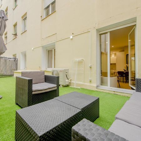 Acogedor Apt 3 Habitaciones Y Terraza En El Centro Madryt Zewnętrze zdjęcie