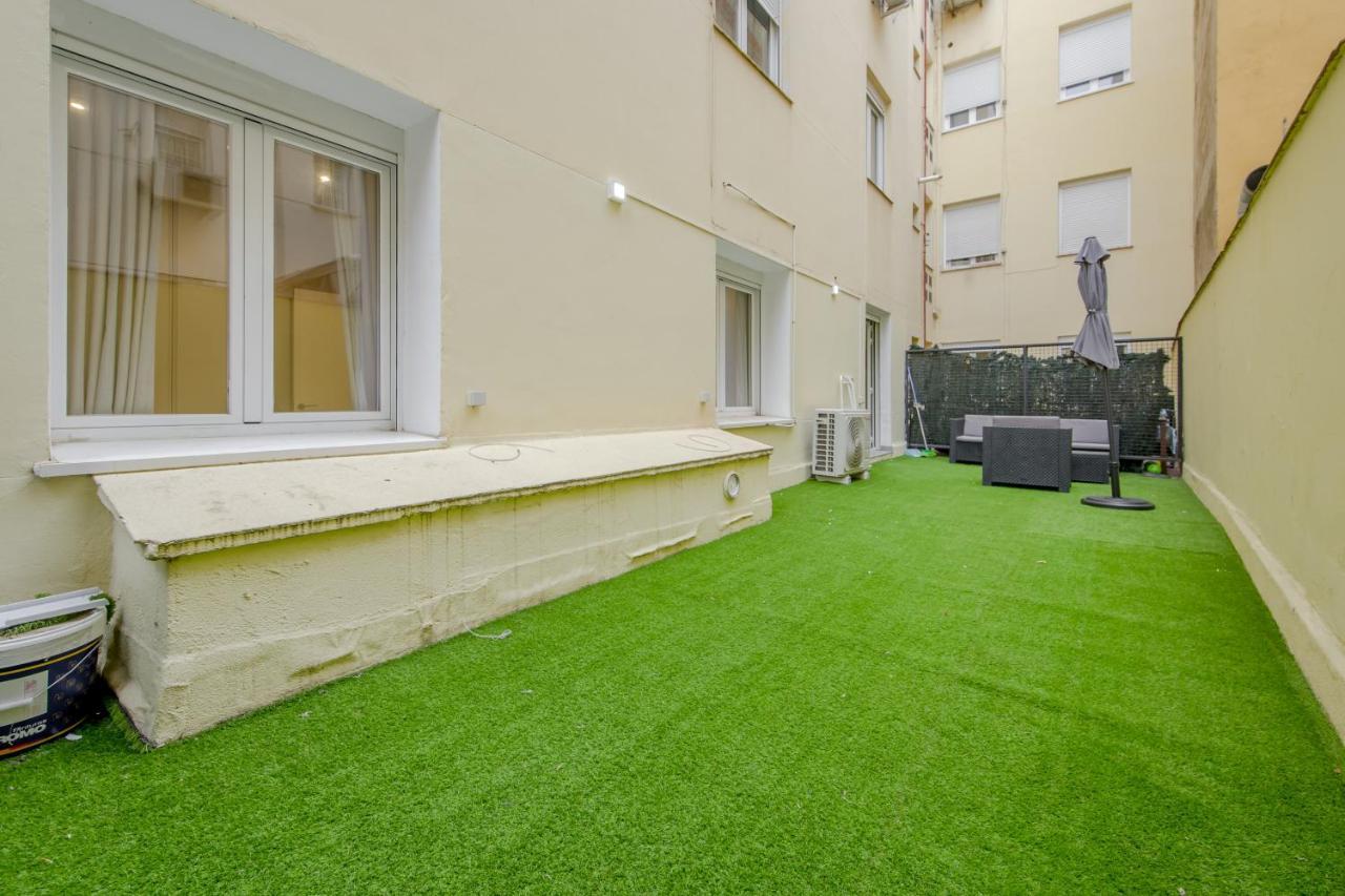 Acogedor Apt 3 Habitaciones Y Terraza En El Centro Madryt Zewnętrze zdjęcie