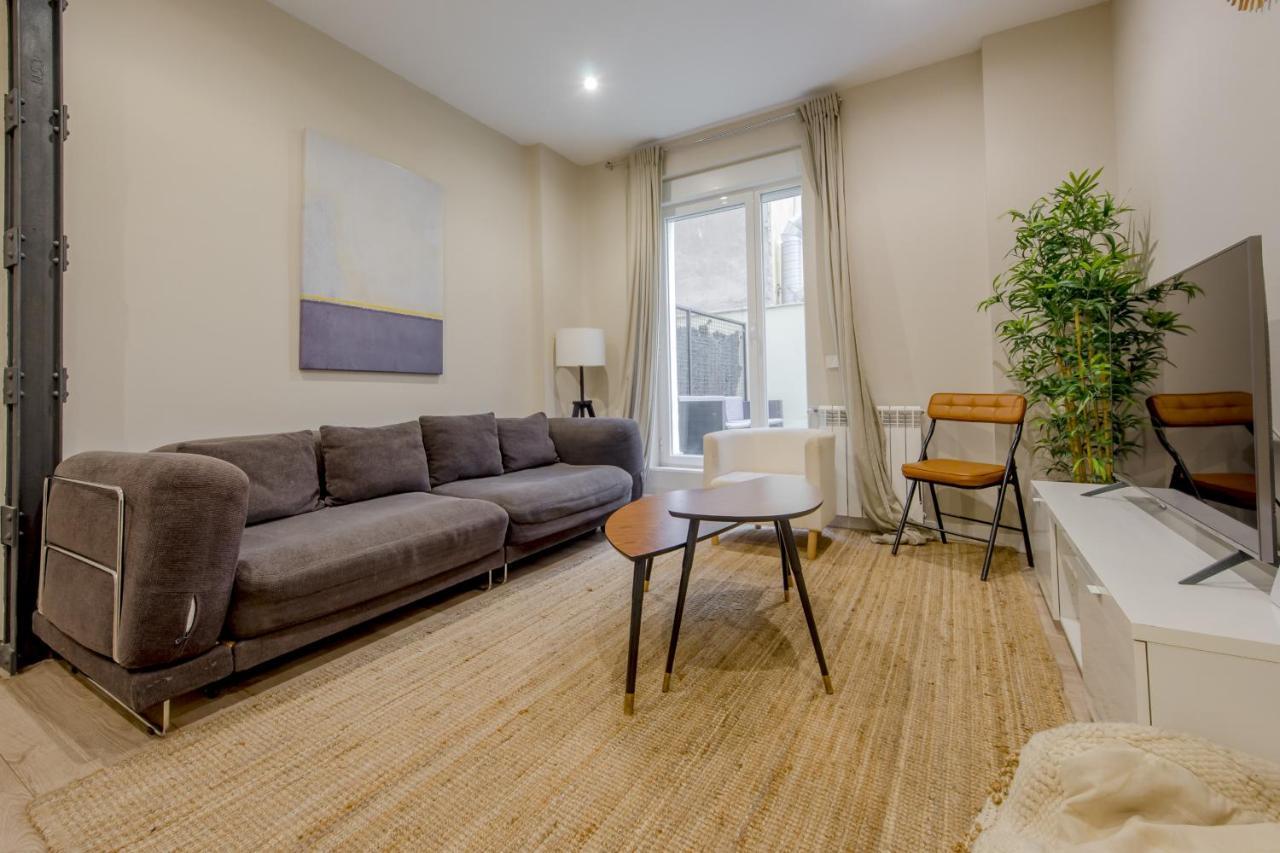 Acogedor Apt 3 Habitaciones Y Terraza En El Centro Madryt Zewnętrze zdjęcie