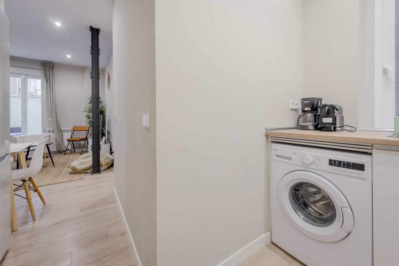 Acogedor Apt 3 Habitaciones Y Terraza En El Centro Madryt Zewnętrze zdjęcie