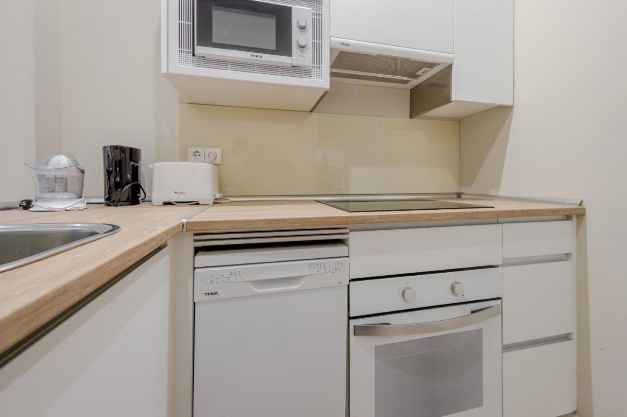 Acogedor Apt 3 Habitaciones Y Terraza En El Centro Madryt Zewnętrze zdjęcie
