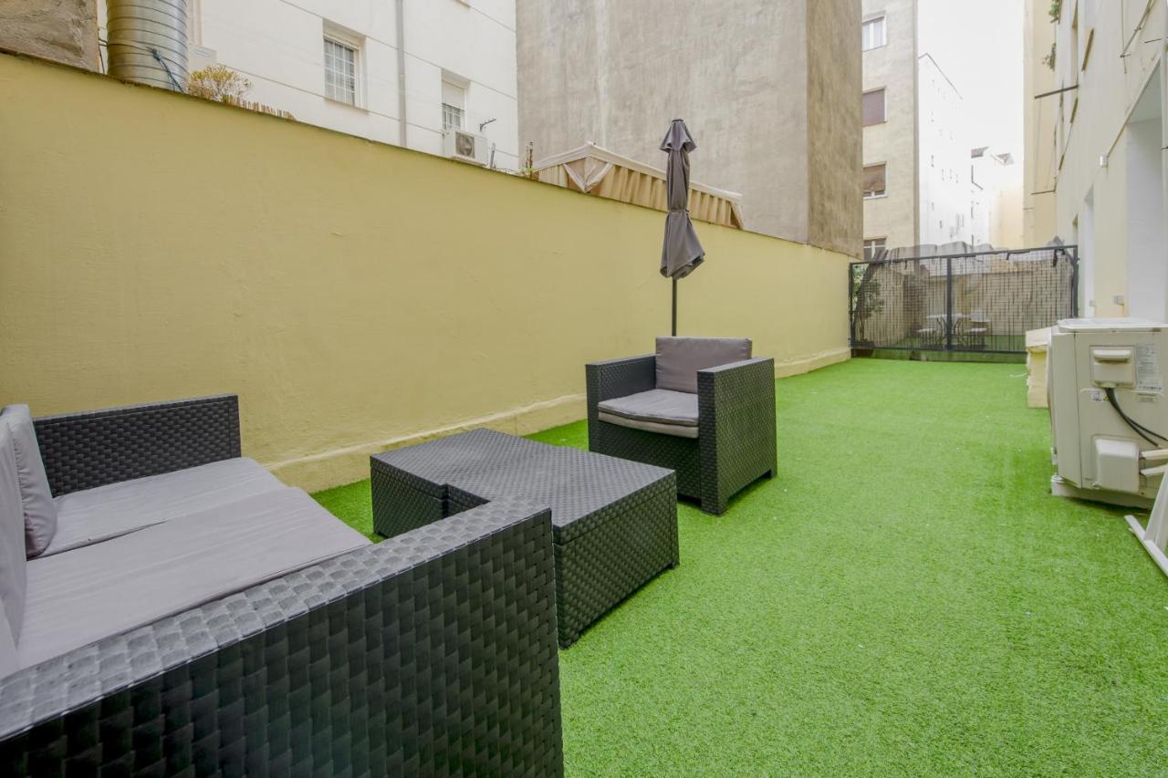 Acogedor Apt 3 Habitaciones Y Terraza En El Centro Madryt Zewnętrze zdjęcie