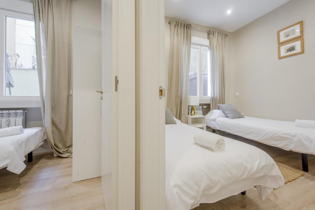 Acogedor Apt 3 Habitaciones Y Terraza En El Centro Madryt Zewnętrze zdjęcie