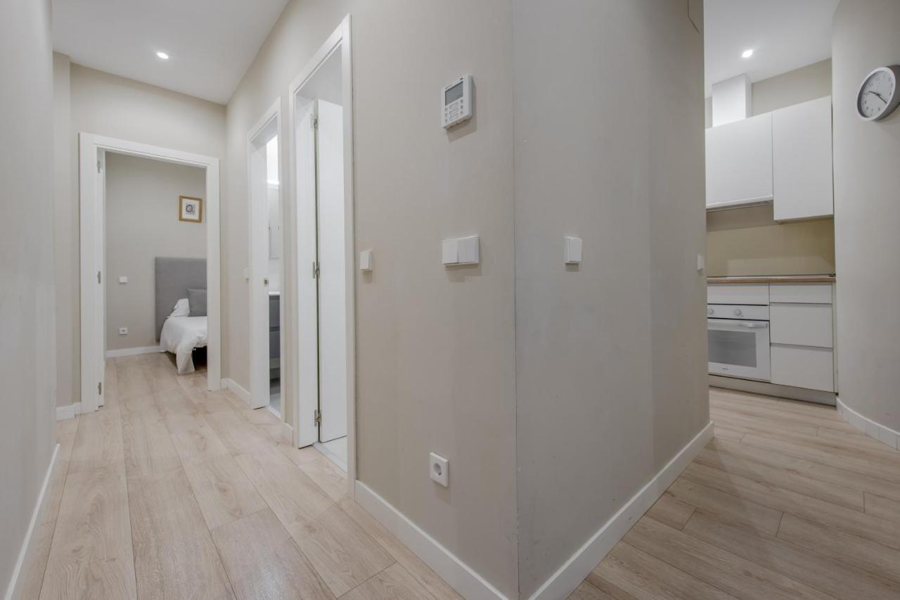 Acogedor Apt 3 Habitaciones Y Terraza En El Centro Madryt Zewnętrze zdjęcie
