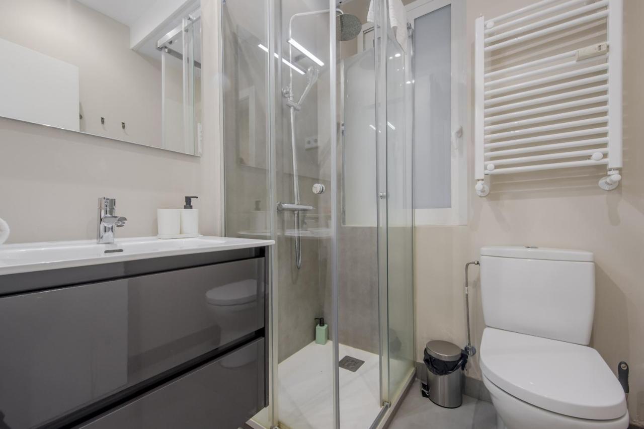 Acogedor Apt 3 Habitaciones Y Terraza En El Centro Madryt Zewnętrze zdjęcie