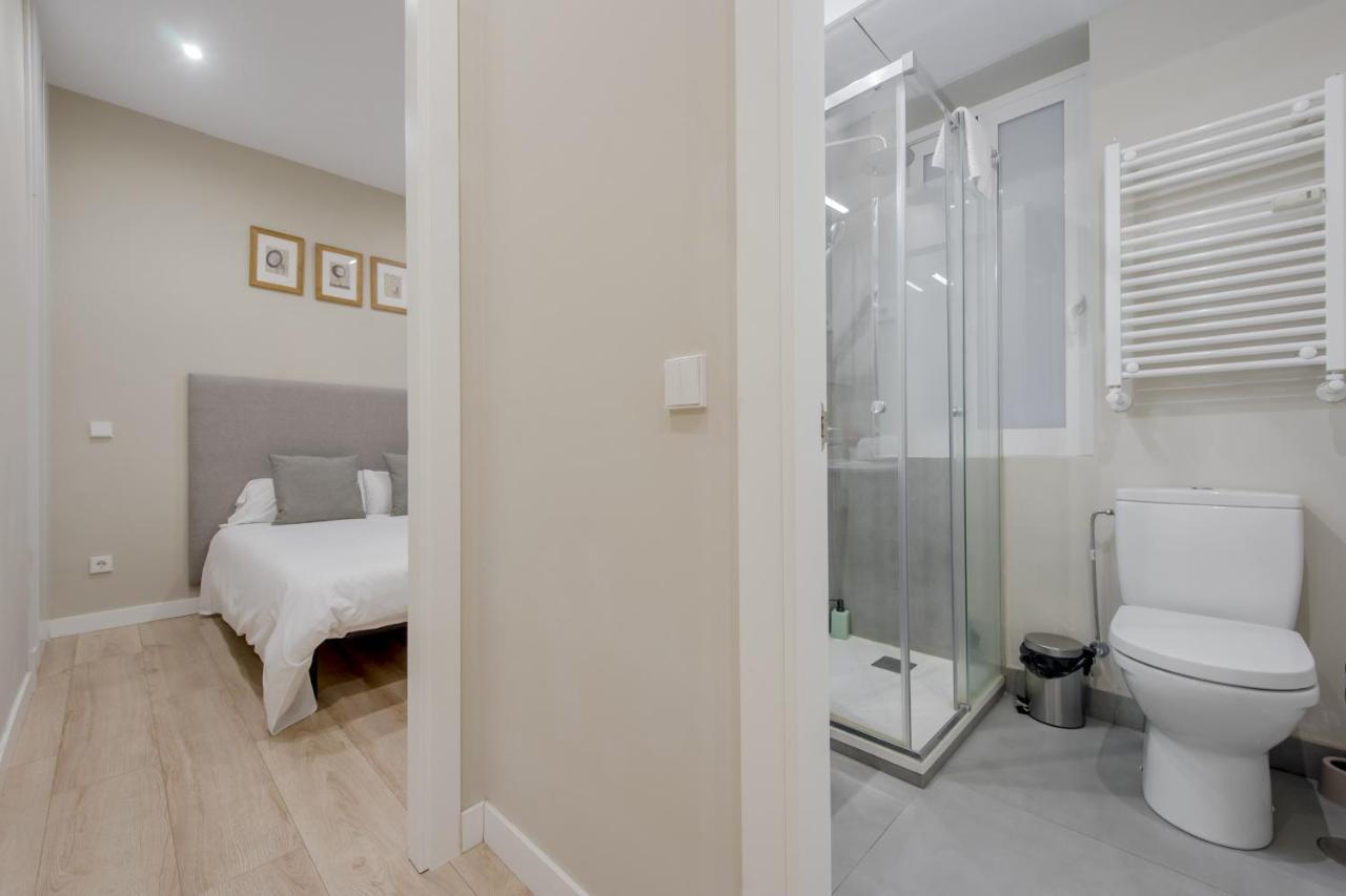 Acogedor Apt 3 Habitaciones Y Terraza En El Centro Madryt Zewnętrze zdjęcie