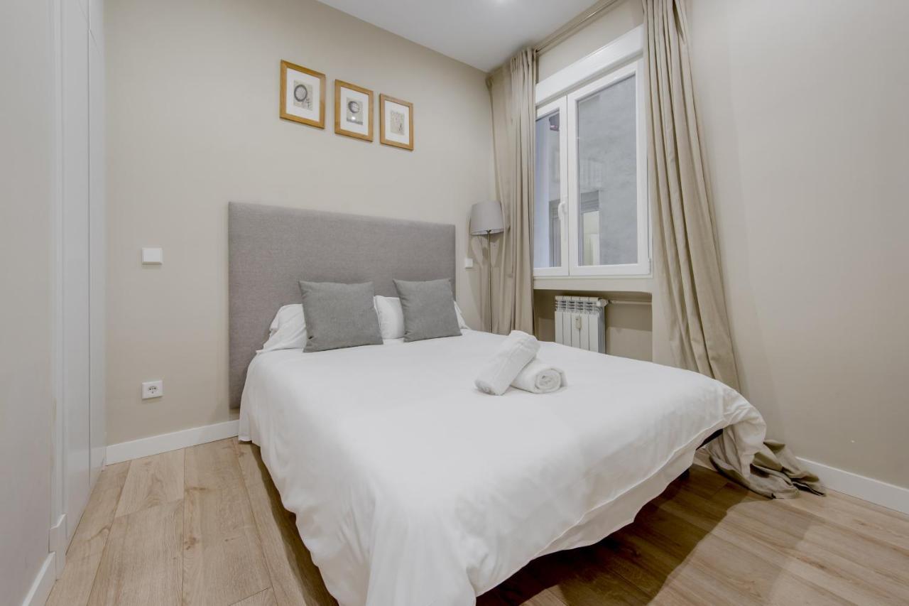 Acogedor Apt 3 Habitaciones Y Terraza En El Centro Madryt Zewnętrze zdjęcie