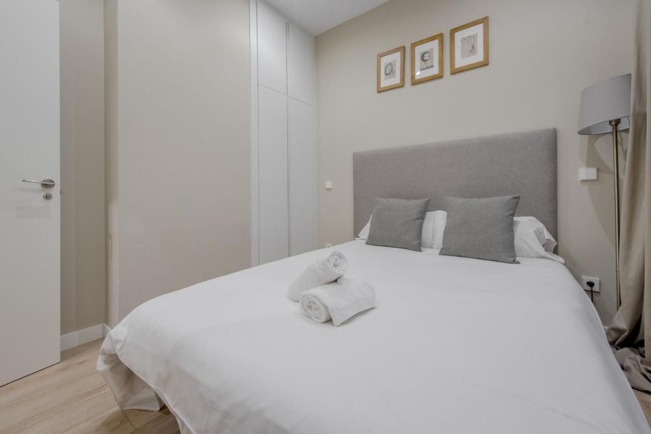 Acogedor Apt 3 Habitaciones Y Terraza En El Centro Madryt Zewnętrze zdjęcie