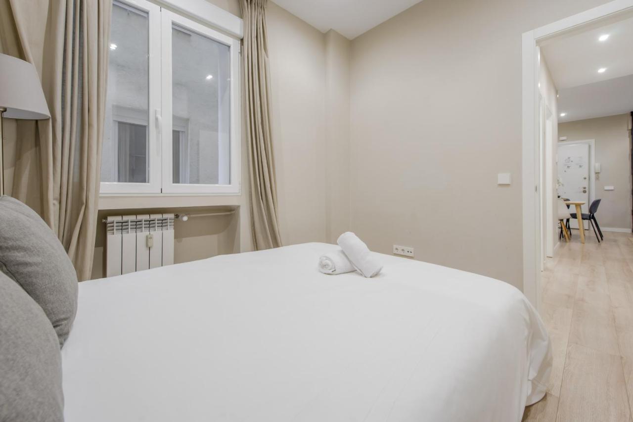Acogedor Apt 3 Habitaciones Y Terraza En El Centro Madryt Zewnętrze zdjęcie